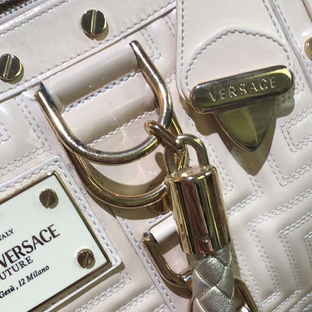 Gianni Versace Hand Bag FURM PRICE - Picture 6 of 16